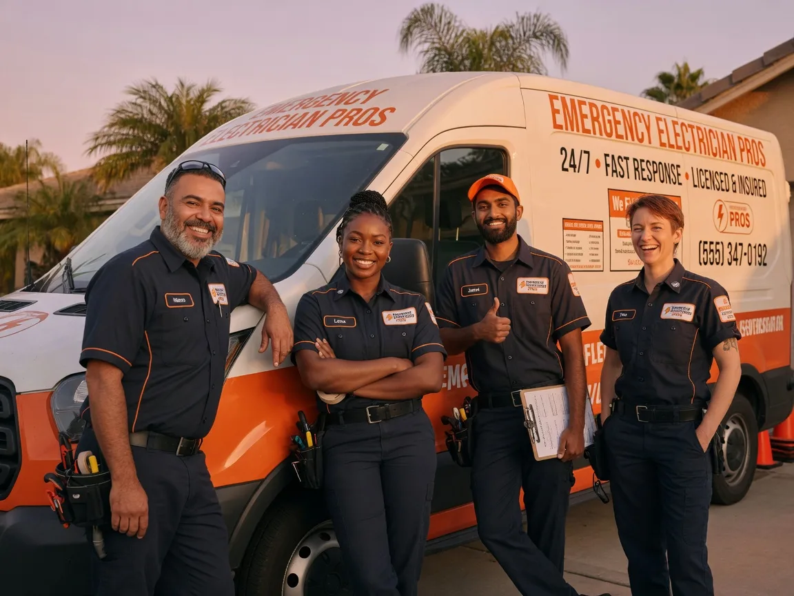 Emergency Electrician company in Hume, IL
